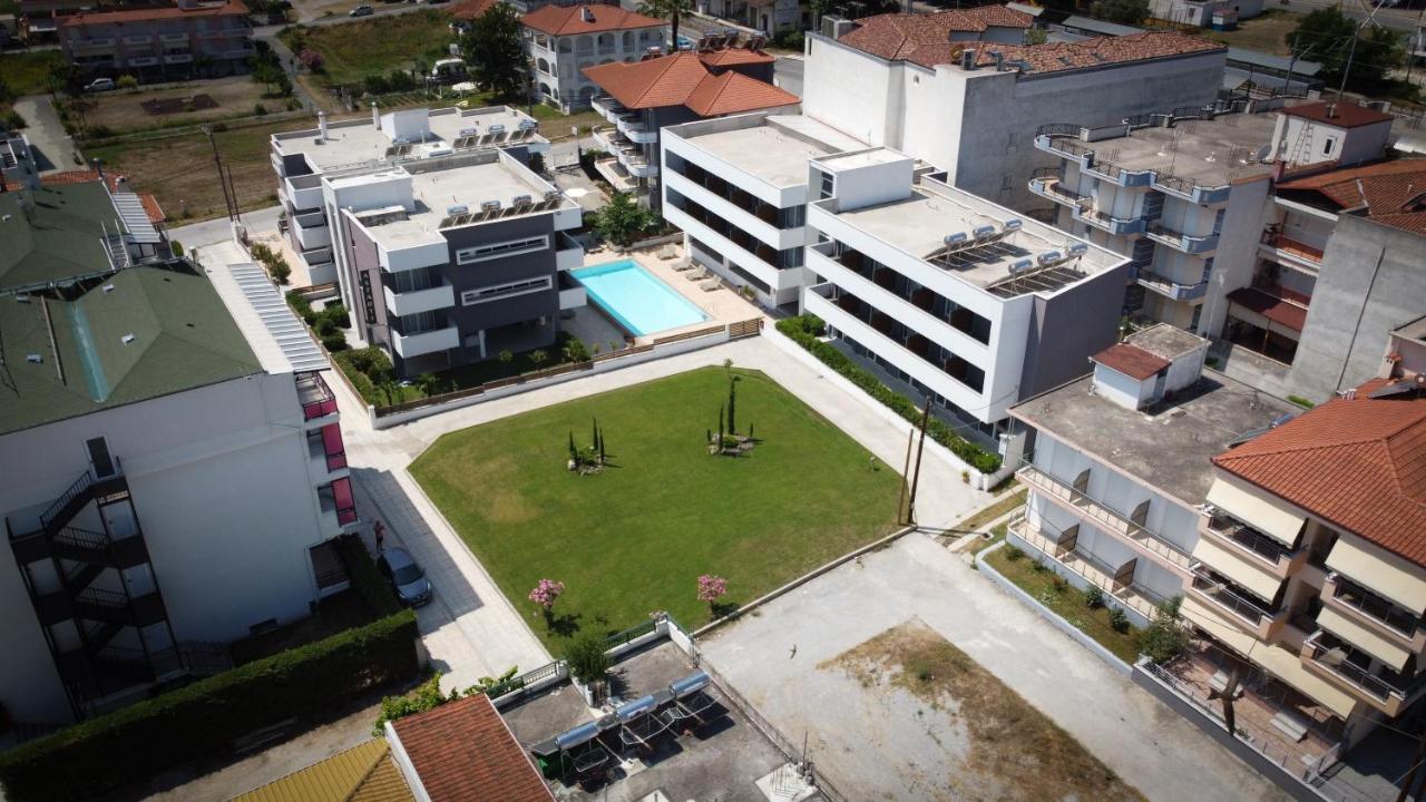 Astarti Studios Leptokaryá Exterior foto