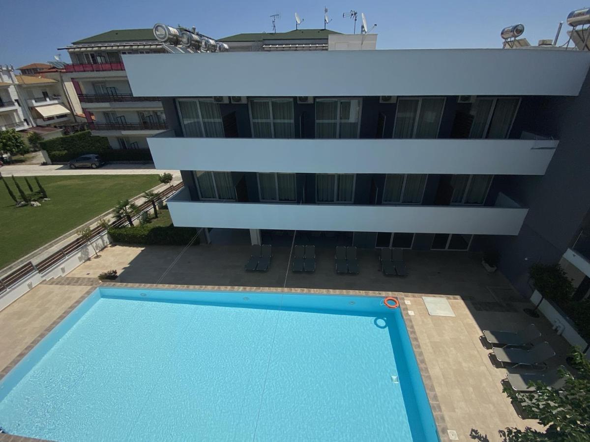 Astarti Studios Leptokaryá Exterior foto