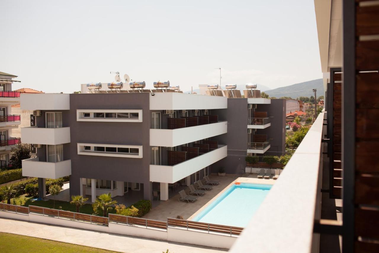 Astarti Studios Leptokaryá Exterior foto
