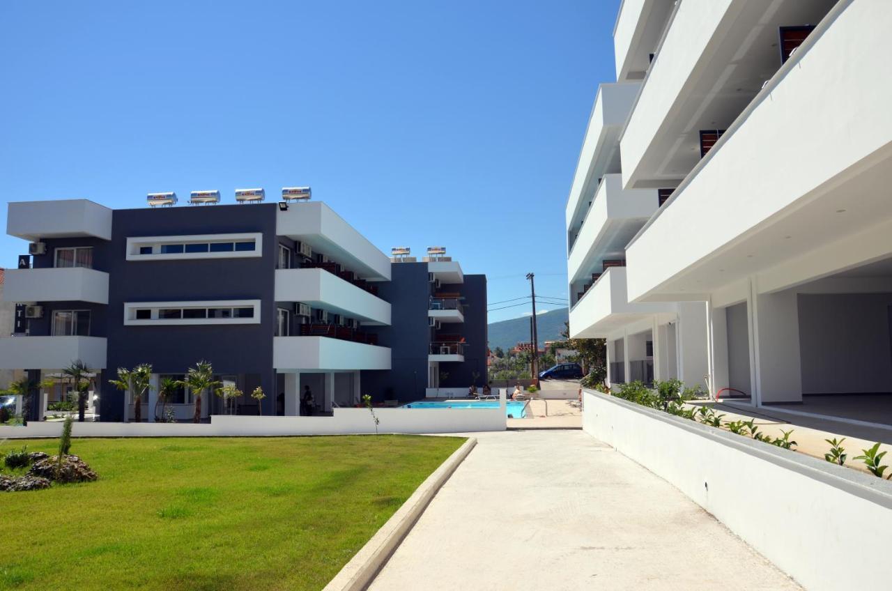 Astarti Studios Leptokaryá Exterior foto