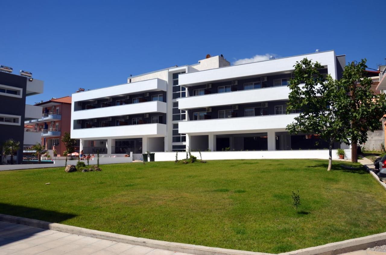 Astarti Studios Leptokaryá Exterior foto