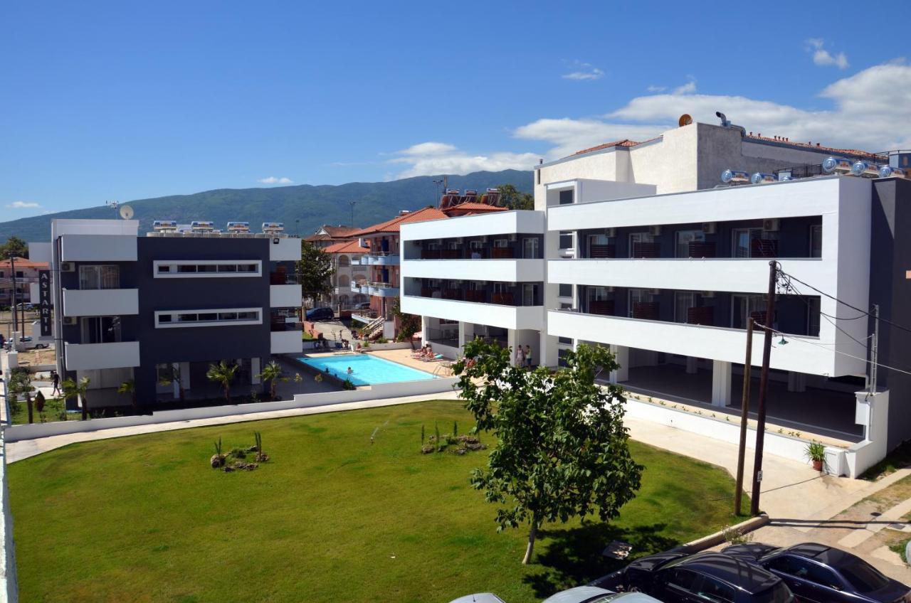 Astarti Studios Leptokaryá Exterior foto