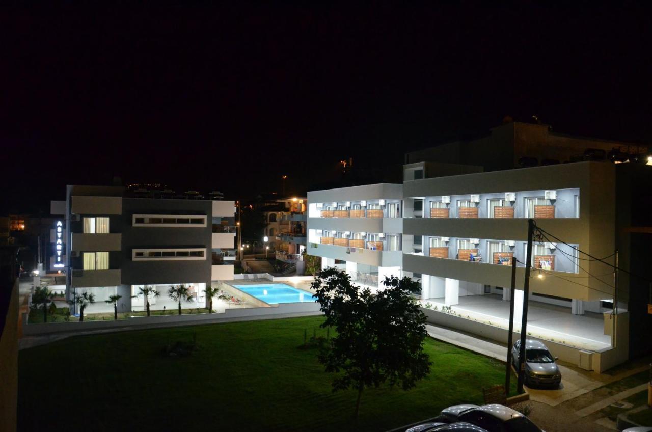 Astarti Studios Leptokaryá Exterior foto